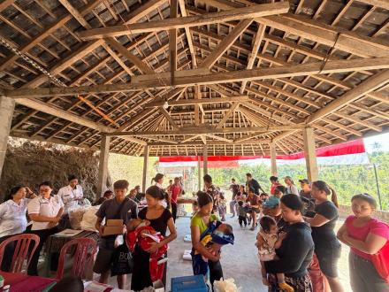 Kegiatan Posyandu Kumara Lalita, Banjar Dinas Yeh Selem,19 Agustus 2026